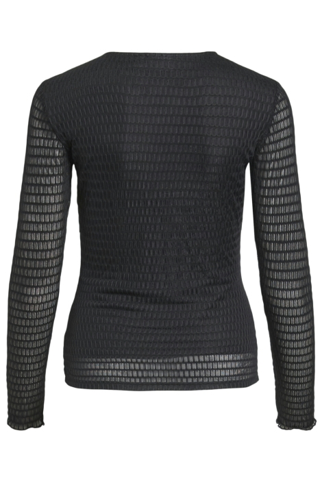 Vila vilarine o-neck l/s top - noos